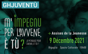 11-30 ans, participez aux Assises de la Jeunesse le 9 décembre 2021 à Biguglia