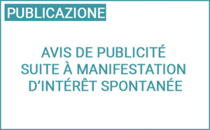 Avis de publicité suite à manifestation d’intérêt spontanée : activité de levage de bateaux de plaisance et de pêche à Porto-Vecchio Avis de publicité suite à manifestation d’intérêt spontanée : activité de levage de bateaux de plaisance et de pêche à Porto-Vecchio