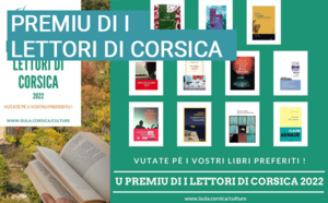 Nouvelle édition du Premiu di i lettori di Corsica Nouvelle édition du Premiu di i lettori di Corsica