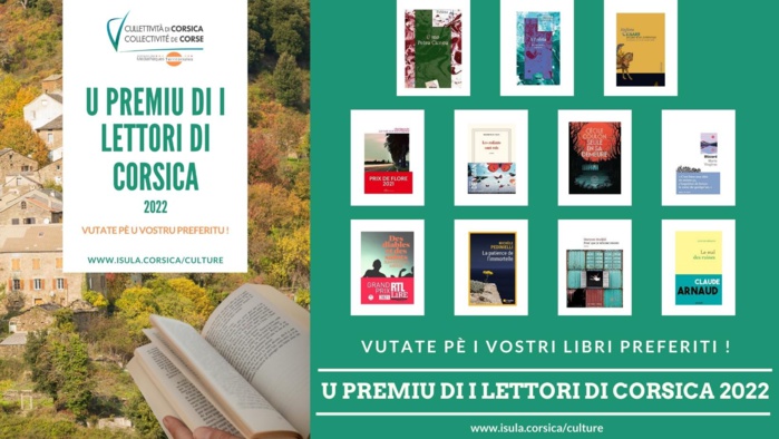 Nouvelle édition du Premiu di i lettori di Corsica Nouvelle édition du Premiu di i lettori di Corsica