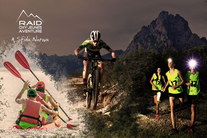 14e édition du Raid Oxy'jeunes Aventure - A Sfida Natura : les inscriptions sont ouvertes ! 14e édition du Raid Oxy'jeunes Aventure - A Sfida Natura : les inscriptions sont ouvertes !