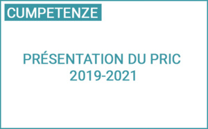 Présentation du PRIC 2019-2021 Présentation du PRIC 2019-2021