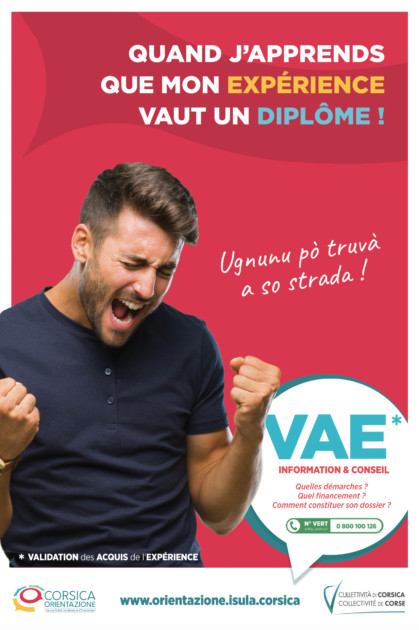 Ouverture des Points d'Information Territoriale en Validation des Acquis de l'Expérience (PIT-VAE)