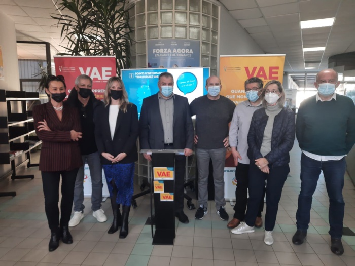 Ouverture des Points d'Information Territoriale en Validation des Acquis de l'Expérience (PIT-VAE) Ouverture des Points d'Information Territoriale en Validation des Acquis de l'Expérience (PIT-VAE)