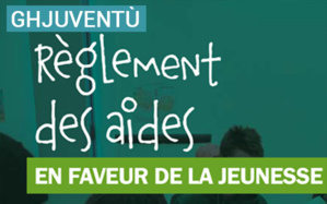 Le nouveau règlement des aides en faveur de la Jeunesse Le nouveau règlement des aides en faveur de la Jeunesse