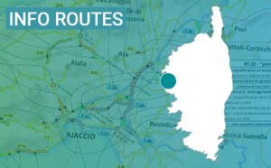 RD81 - Portu/Piana : réouverture de la circulation suite à d’importants travaux de mise en sécurité RD81 - Portu/Piana : réouverture de la circulation suite à d’importants travaux de mise en sécurité