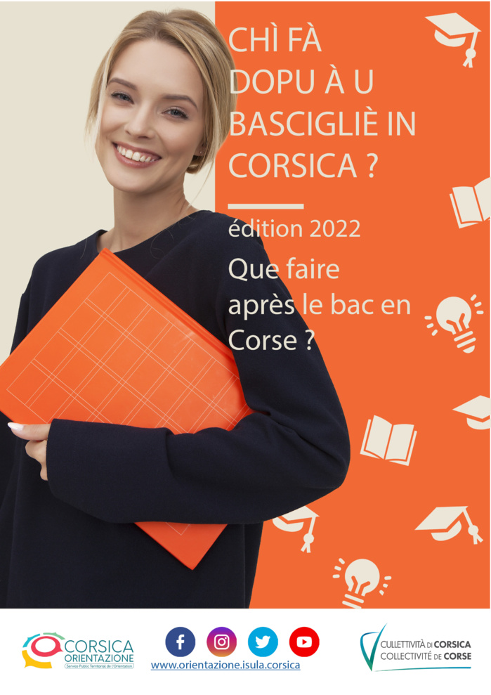 Guide : Chì fa dopu à u bascigliè 2022 in Corsica? Que faire après le bac en 2022 en Corse ?