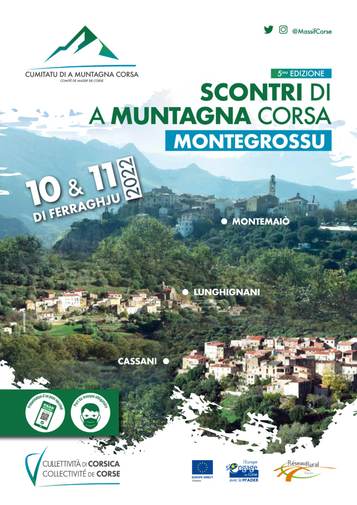 Scontri di a Muntagna corsa : 5ème édition à Montegrossu Scontri di a Muntagna corsa : 5ème édition à Montegrossu