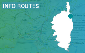 Infrastructures routières : U Castellà di Casinca - La Collectivité de Corse informe ses usagers sur les travaux Infrastructures routières : U Castellà di Casinca - La Collectivité de Corse informe ses usagers sur les travaux