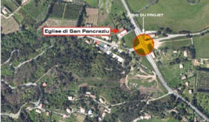 Infrastructures routières : U Castellà di Casinca - La Collectivité de Corse informe ses usagers sur les travaux