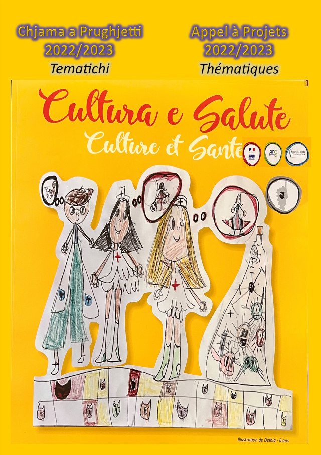 Chjama à prughjetti Cultura è Saluta 2022-2023 Chjama à prughjetti Cultura è Saluta 2022-2023