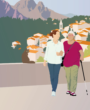 Autunumia di e persone anziane è di e persone in situazione di svantaghju Autunumia di e persone anziane è di e persone in situazione di svantaghju