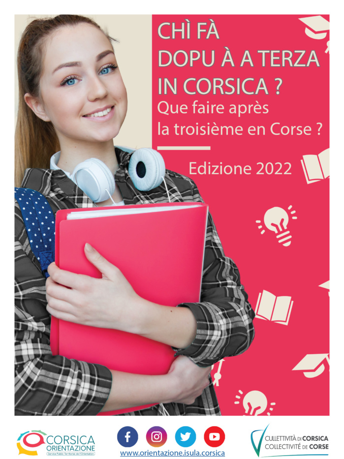 GUIDA CHI FA DOPU A A TERZA 2022-2023 - Guide que faire après la 3ème 2022-2023