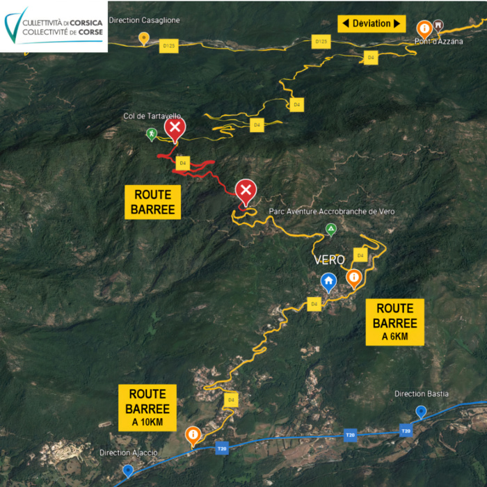Infrastructures routières / Travaux sur la RD 4 : perturbation de la circulation