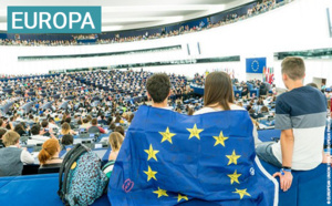 Session plénière du mini Parlement européen des jeunes en Corse : Pour l’adoption de la directive relative à l’interdiction des plastiques à usage unique