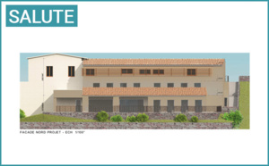 Pose de la première pierre de la pouponnière «Bella Vista» de Bastia Pose de la première pierre de la pouponnière «Bella Vista» de Bastia