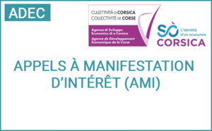 L'ADEC lance 2 Appels à Manifestation d’Intérêt (AMI) L'ADEC lance 2 Appels à Manifestation d’Intérêt (AMI)
