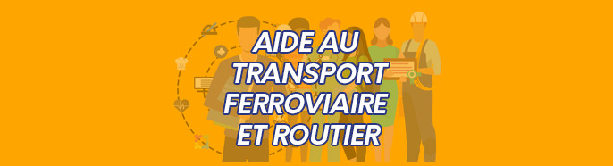 Aides au transport ferroviaire et routier