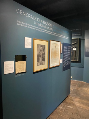 Exposition Pasquale Paoli, un mitu fundatore - Museu di Merusaglia Exposition Pasquale Paoli, un mitu fundatore - Museu di Merusaglia