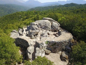 Site de cuccuruzzu, U casteddu