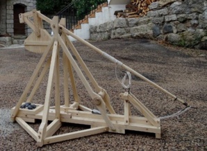 Le trébuchet Le trébuchet