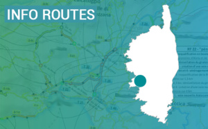 Infrastructures routières du Grand Aiacciu : RT 40 - Phases 4 et 5 des travaux de dénivellation du giratoire de la Gravona Infrastructures routières du Grand Aiacciu : RT 40 - Phases 4 et 5 des travaux de dénivellation du giratoire de la Gravona