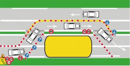 RT 40 - Aiacciu / Purtichju : Fortes perturbations sur le trafic routier au niveau du pont de la Gravona le 20/09