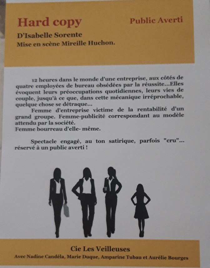 L'association Savannah vous propose une soirée Théâtre Débat.