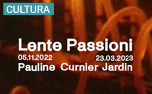 Lente Passioni, une exposition de Pauline Curnier Jardin à voir au FRAC Corsica jusqu'au 23 mars 2023 Lente Passioni, une exposition de Pauline Curnier Jardin à voir au FRAC Corsica jusqu'au 23 mars 2023