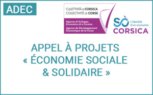 L'ADEC lampa a chjama à prugetti "Ecunumia suciale è sulidaria" L'ADEC lampa a chjama à prugetti "Ecunumia suciale è sulidaria"