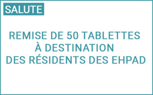 Dutazioni di 50 tavuletti à risidenti di i casi di l’anziani Dutazioni di 50 tavuletti à risidenti di i casi di l’anziani