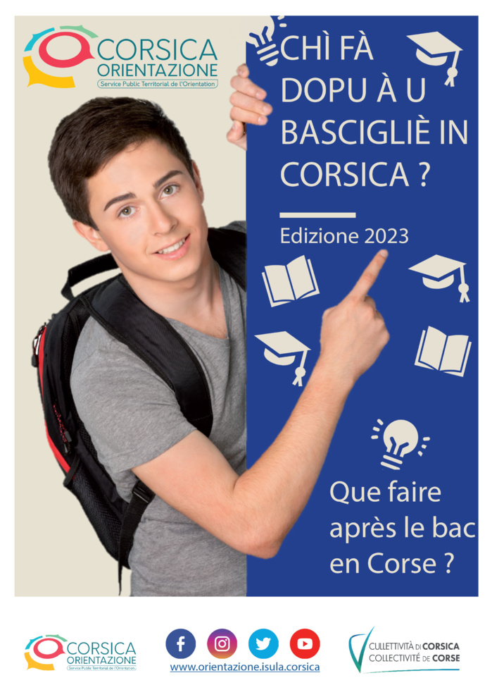 Chì fà dopu à u bascigliè in Corsica - Edizione 2023 Chì fà dopu à u bascigliè in Corsica - Edizione 2023