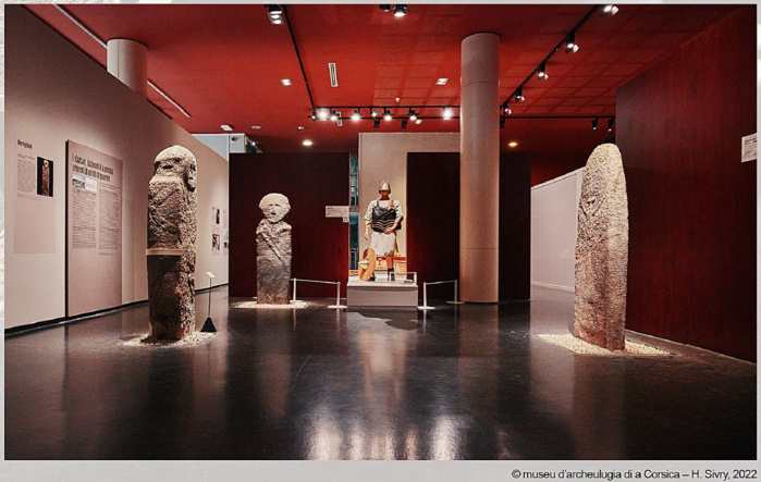 Mostra : Aldilà "Riti funararii è sprissioni di u sacru in a Corsica priistorica" Mostra : Aldilà "Riti funararii è sprissioni di u sacru in a Corsica priistorica"