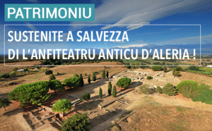 Sustenite a salvezza di l’anfiteatru anticu d’Aleria iniziata da a Cullettività di Corsica !