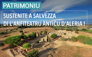Sustenite a salvezza di l’anfiteatru anticu d’Aleria iniziata da a Cullettività di Corsica ! Sustenite a salvezza di l’anfiteatru anticu d’Aleria iniziata da a Cullettività di Corsica !