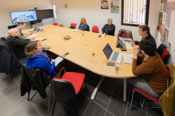 Prefigurazione di una « Casa di i scrivani » - Restitution des travaux relatifs au séminaire dédié aux résidences d’écrivains en Corse