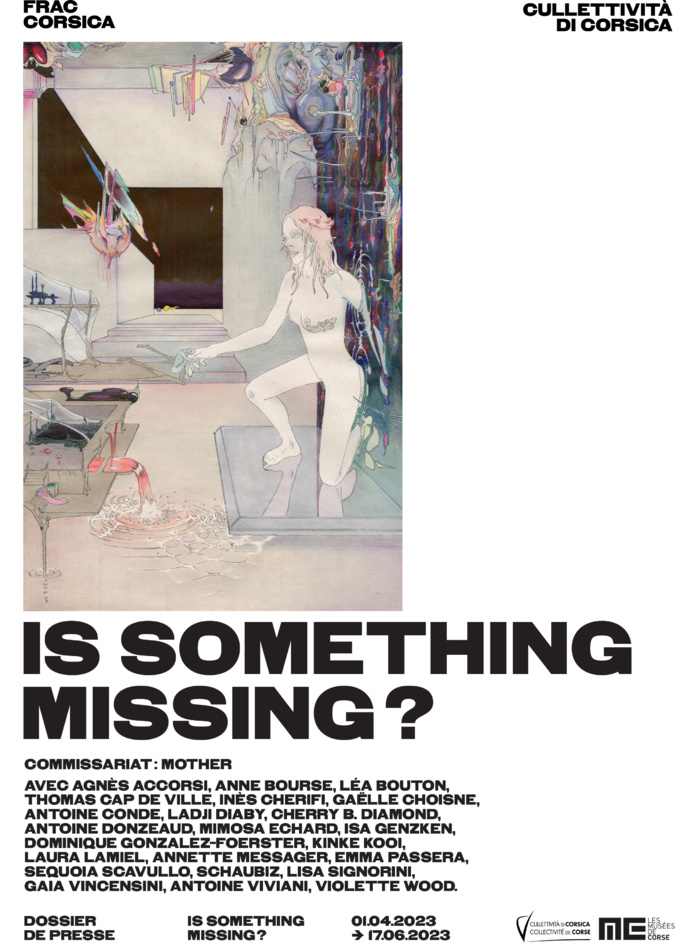 U Frac inagureghja a so nova mostra : « is something missing ? » U Frac inagureghja a so nova mostra : « is something missing ? »