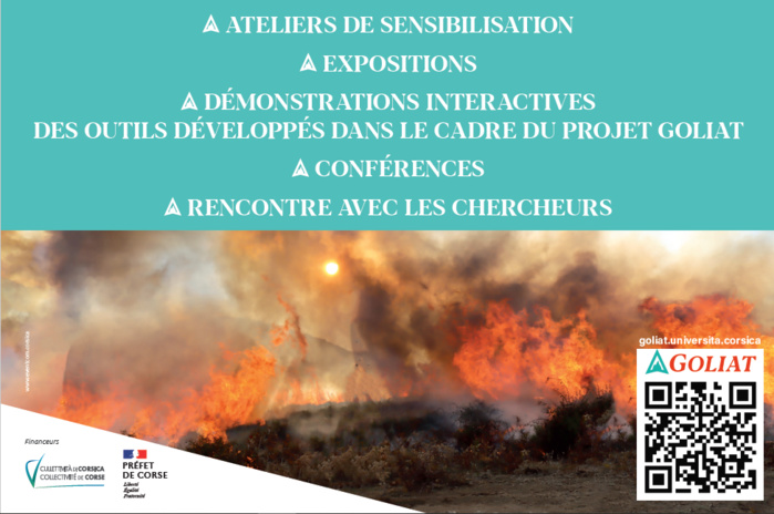 Ghjurnate di sensibilizazione à u risicu Incendiu è à l’accunciamentu di u territoriu  Ghjurnate di sensibilizazione à u risicu Incendiu è à l’accunciamentu di u territoriu