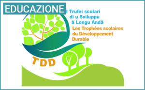 I trufei sculari di u sviluppu à longu andà -  Premiazione -  Les trophées scolaires du développement durable - Palmarès 2023 et cérémonie de remise des prix