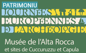 La Collectivité de Corse participe aux Journées européennes de l'archéologie 2023 La Collectivité de Corse participe aux Journées européennes de l'archéologie 2023