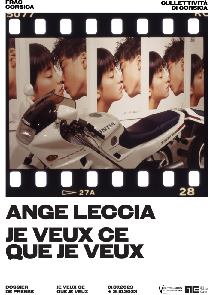 "Je veux ce que je veux", une exposition d'Ange Leccia à découvrir au FRAC Corsica "Je veux ce que je veux", une exposition d'Ange Leccia à découvrir au FRAC Corsica