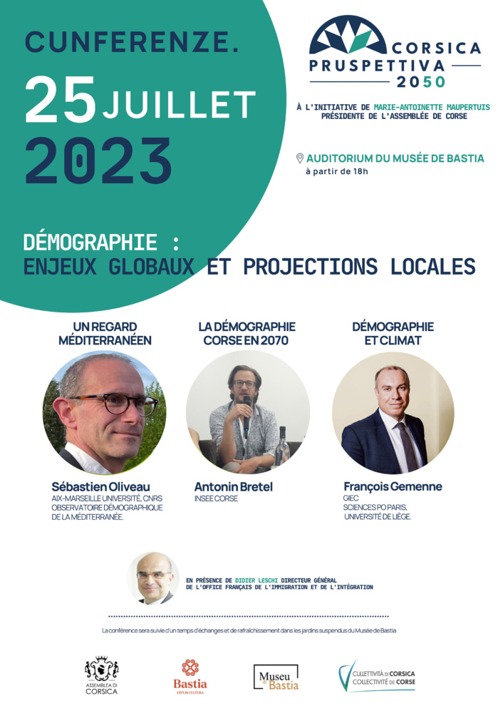 E Cunfarenze di Corsica Pruspettiva 2050 E Cunfarenze di Corsica Pruspettiva 2050