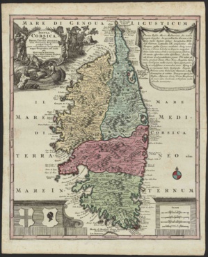 Exposition "Cartografia, La Corse en cartes 1520-1900" au Museu di a Corsica Exposition "Cartografia, La Corse en cartes 1520-1900" au Museu di a Corsica