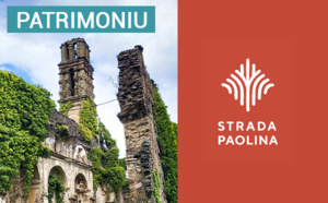 Appiigazione Strada Paolina : seguitate i passi di Pasquale Paoli ! Appiigazione Strada Paolina : seguitate i passi di Pasquale Paoli !