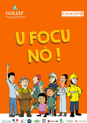 Réf.52 : U focu nò - Sauvons notre île du feu !