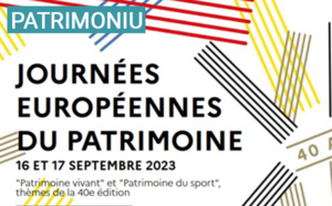 Ghjurnati Auropei di u Patrimoniu 2023 : découvrez le programme de la Collectivité de Corse Ghjurnati Auropei di u Patrimoniu 2023 : découvrez le programme de la Collectivité de Corse