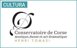 Signatura di una cunvenzione trà a cità di Corti è u Cunservatoriu di Corsica, Musica, Ballu è Arte dramatica Henri Tomasi 