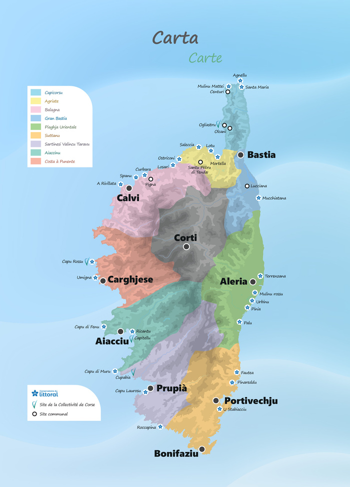 Surtite à meza natura in Corsica Surtite à meza natura in Corsica