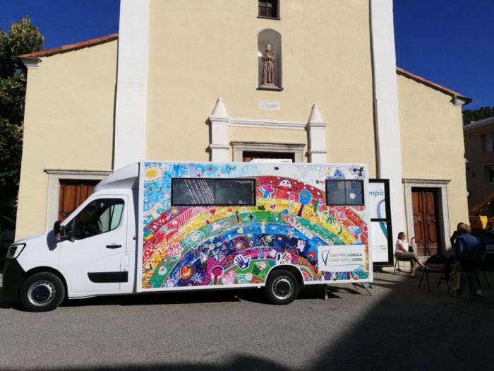 Campà Bè, u traculinu salute/suciale di a Cullettività di Corsica pè u Fium’Orbu Castellu Campà Bè, u traculinu salute/suciale di a Cullettività di Corsica pè u Fium’Orbu Castellu