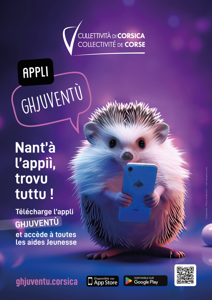 Nant’à l’appiì Ghjuventù, trovu tuttu ! Nant’à l’appiì Ghjuventù, trovu tuttu !